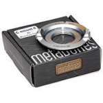 Metabones C-mount to Micro Four Thirds Lens Adapter III in CHROME (p/n MB_C-m43-CH3) Metabones C-mount to Micro Four Thirds Lens Adapter III in CHROME (p/n MB_C-m43-CH3)